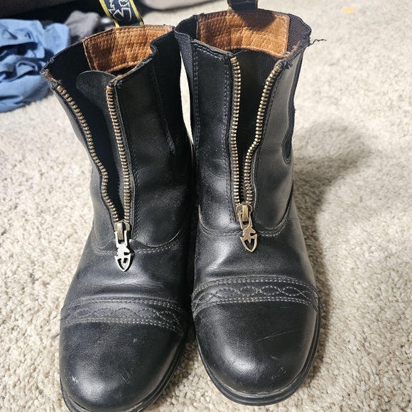 Girls Size 5 Paddock Boots - Picture 1 of 5